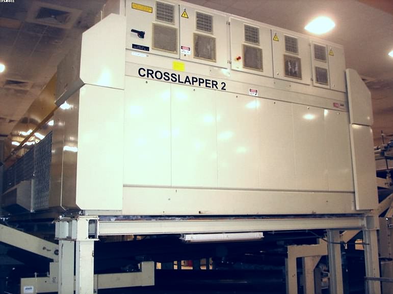 ASSELIN Cross Lapper, Profile 600 030, 4.5 meters, 1999 yr.